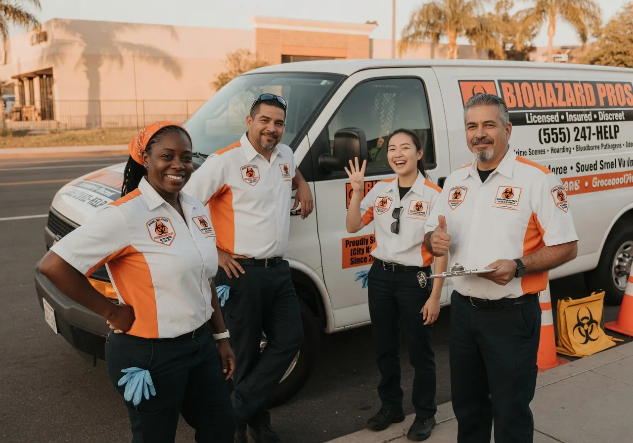 Biohazard Cleanup company in Sells, AZ